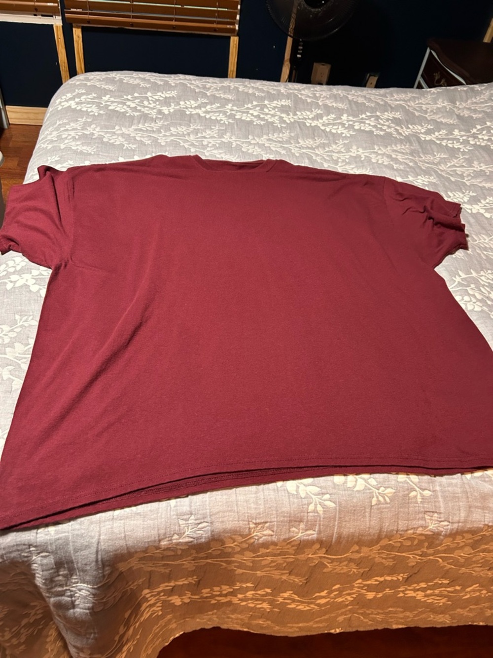 Port and Company Short Sleeve Tees in Teal, Burgundy, and Blue 6xl - Picture 6 of 6